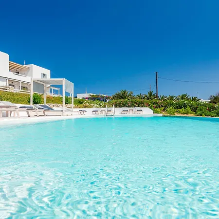 Pente Elies Milos ホテル