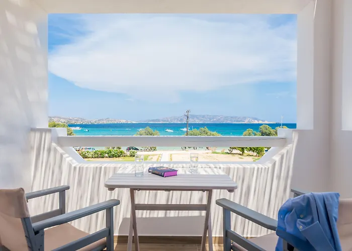 Hotel Pente Elies Milos Pollonia