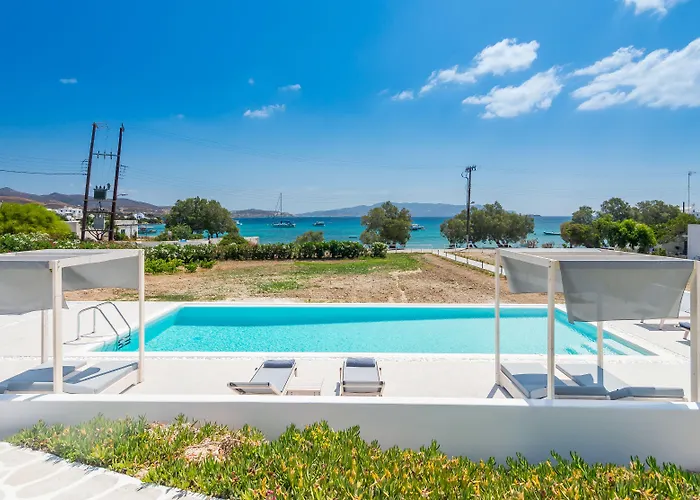 Hotel Pente Elies Milos Pollonia