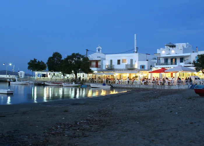Hotel Pente Elies Milos