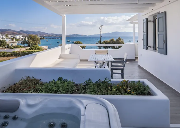 Pente Elies Milos 3* Pollonia