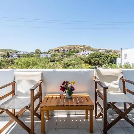 Hotel Pente Elies Milos Pollonia