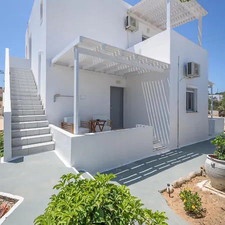 Hotel Pente Elies Milos Pollonia