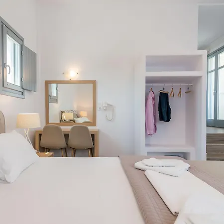 Hotel Pente Elies Milos Pollonia