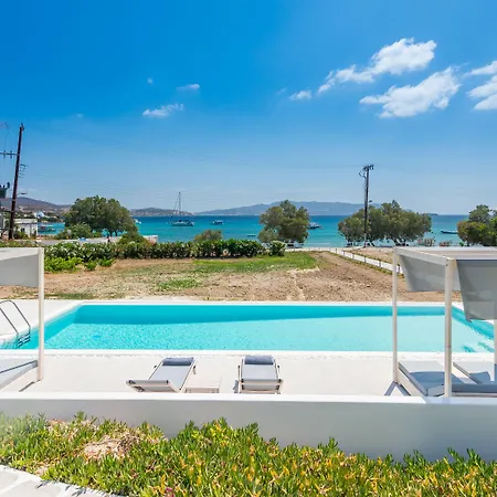 Hotel Pente Elies Milos Pollonia