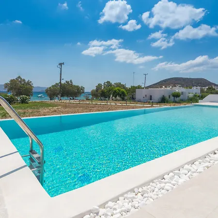 Hotel Pente Elies Milos Pollonia