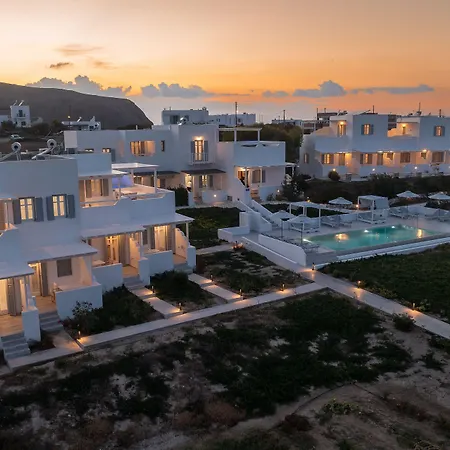 Pente Elies Milos Hotel Pollonia