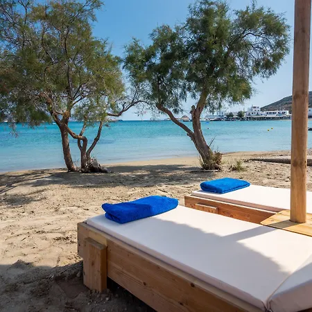 Hotel Pente Elies Milos Pollonia