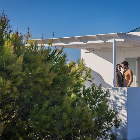 Hotel Pente Elies Milos Pollonia