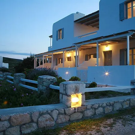 Hotel Pente Elies Milos Pollonia
