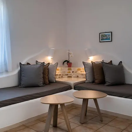 Hotel Pente Elies Milos Pollonia