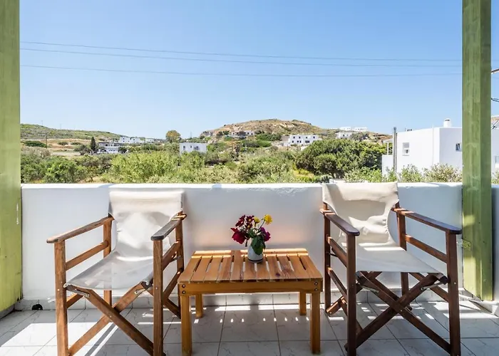 Hotel Pente Elies Milos Pollonia