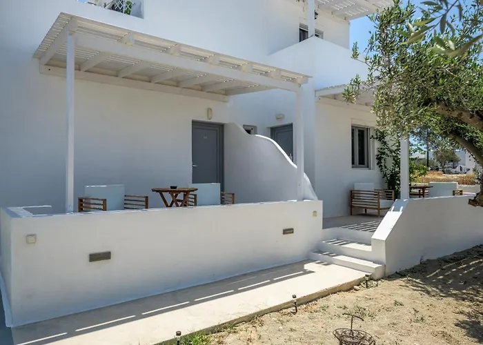 Hotel Pente Elies Milos