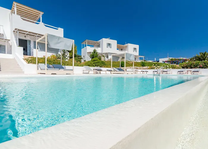 Hotel Pente Elies Milos 3*