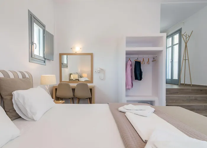 Hotel Pente Elies Milos Pollonia