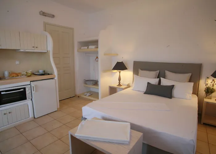 Hotel Pente Elies Milos Pollonia