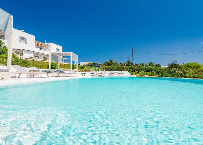 Pente Elies Milos Hotel