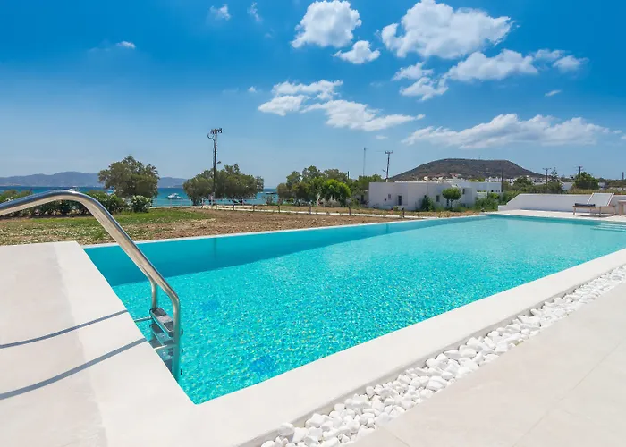 Hotel Pente Elies Milos Pollonia