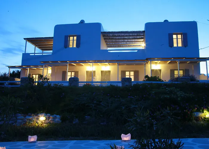 Pente Elies Milos 3* Pollonia