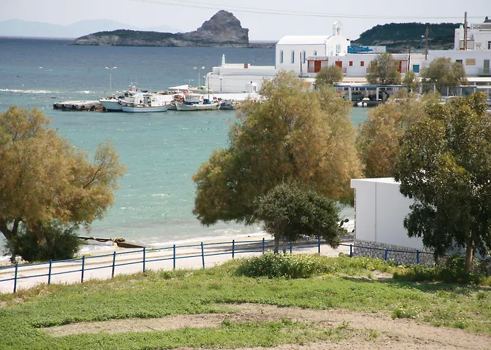 Pente Elies Milos 3* Pollonia