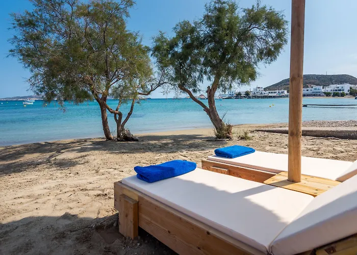 Hotel Pente Elies Milos Pollonia