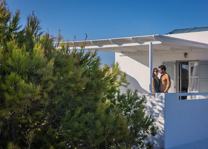 Hotel Pente Elies Milos Pollonia